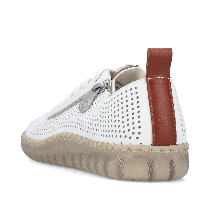 Rieker basket n2405 blancO123501_3