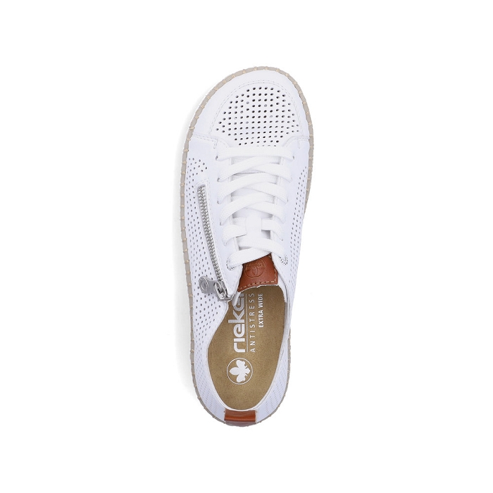 Rieker basket n2405 blancO123501_4