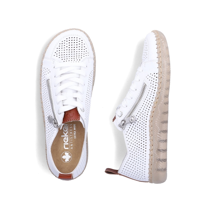 Rieker basket n2405 blancO123501_6
