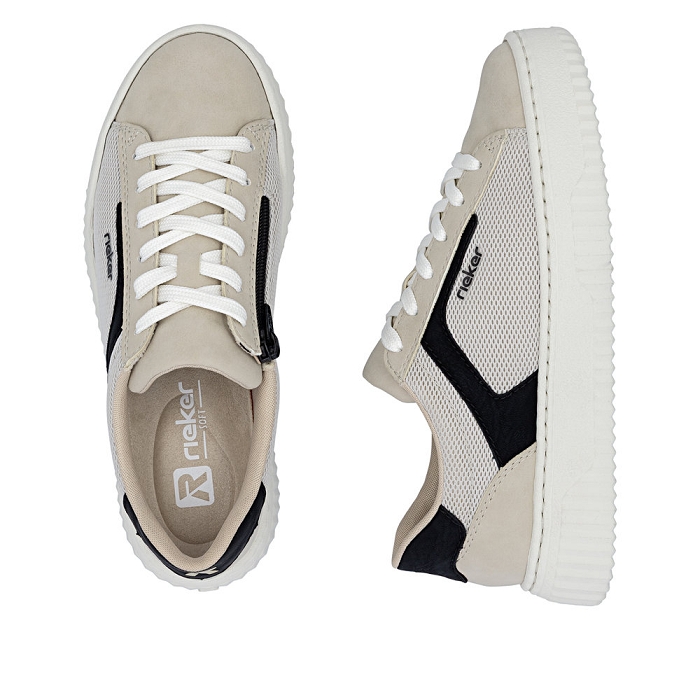 Rieker basket n9900 beigeO123701_6