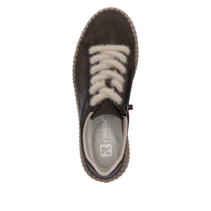 Rieker basket n9920 brunO123802_4