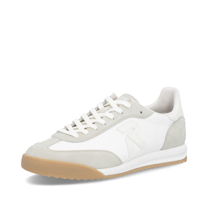 Rieker basket u4000 blanc