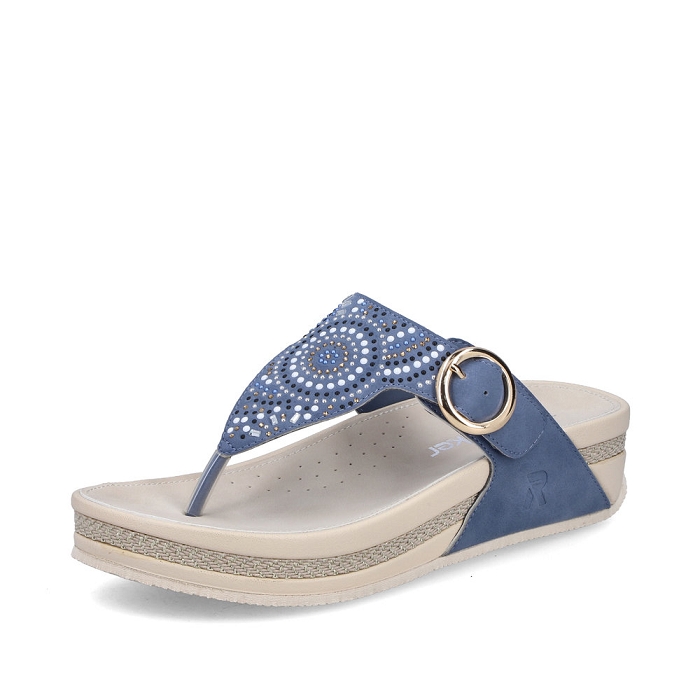 Rieker nu pieds v1465 bleu