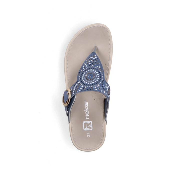 Rieker nu pieds v1465 bleuO124201_4
