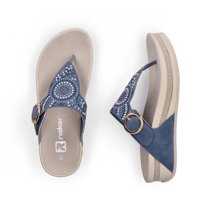 Rieker nu pieds v1465 bleuO124201_6