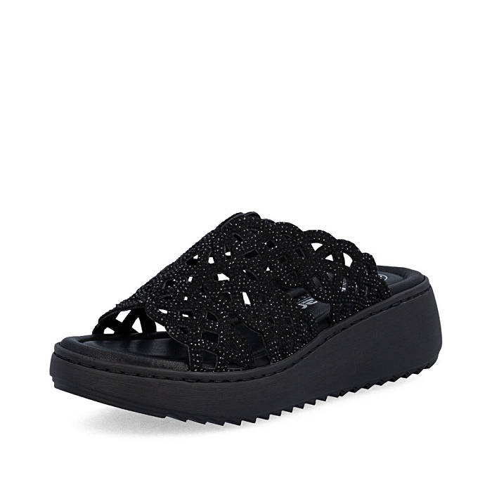 Rieker mule v1789 noir