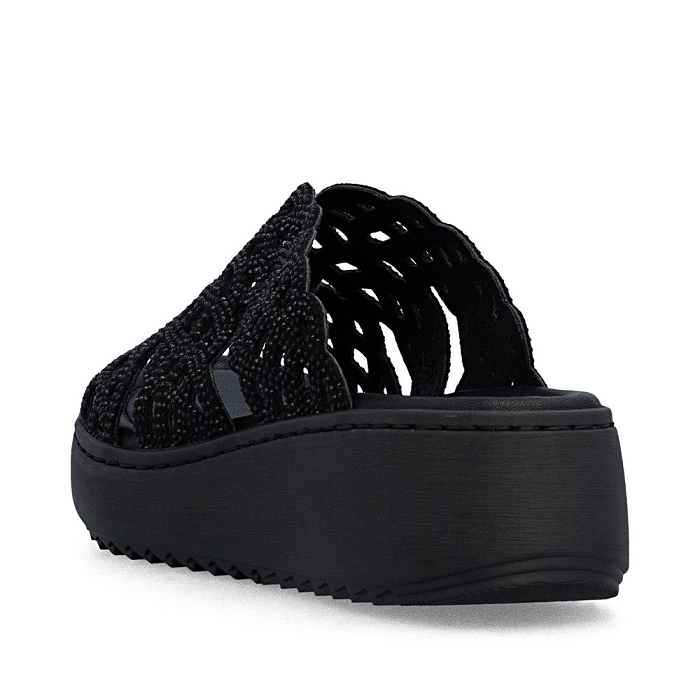 Rieker mule v1789 noirO124401_3