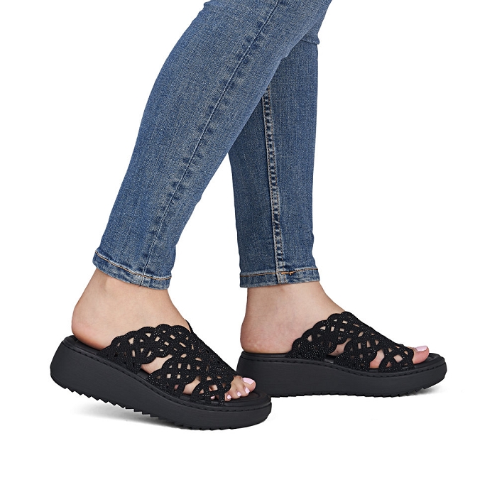 Rieker mule v1789 noirO124401_6