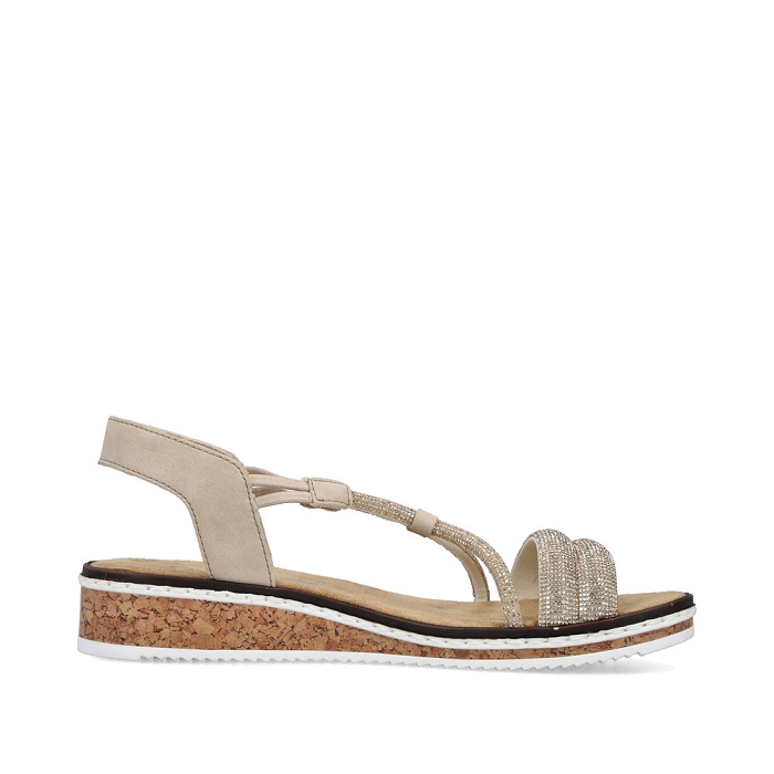 Rieker nu pieds v3671 beigeO124501_2
