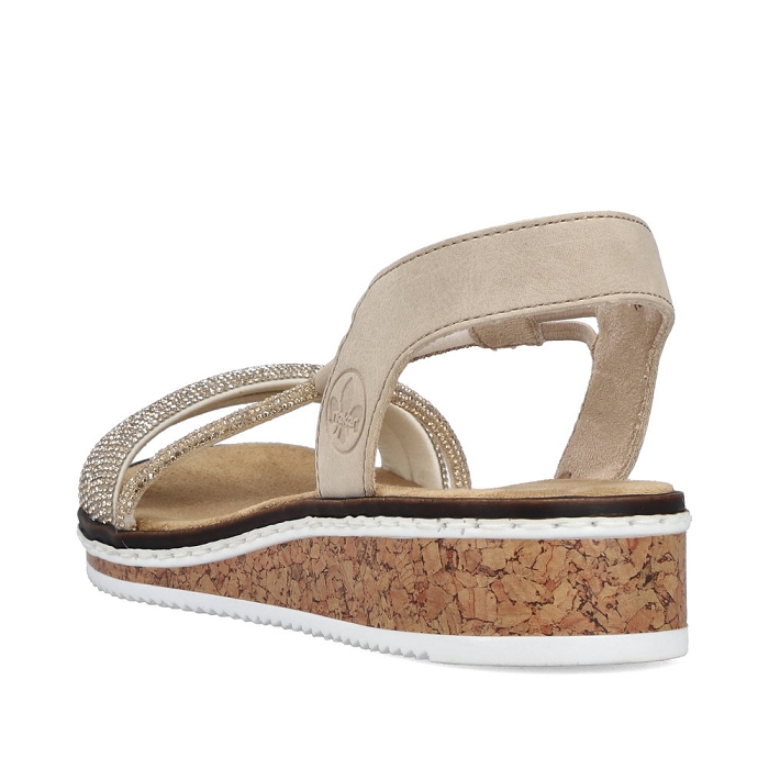 Rieker nu pieds v3671 beigeO124501_3