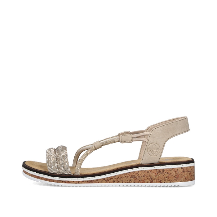Rieker nu pieds v3671 beigeO124501_5