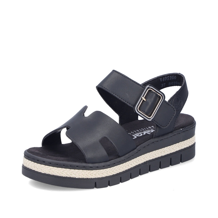 Rieker nu pieds v4952 noir