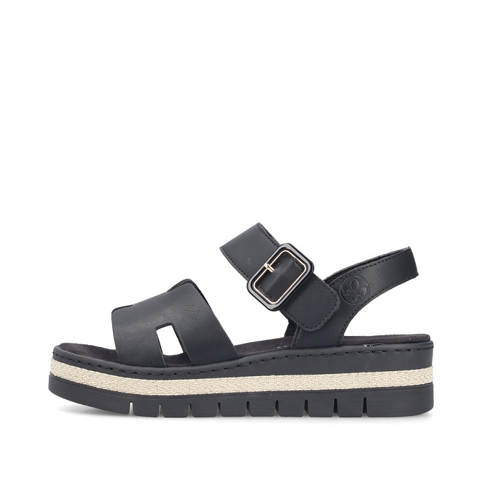 Rieker nu pieds v4952 noirO124801_5