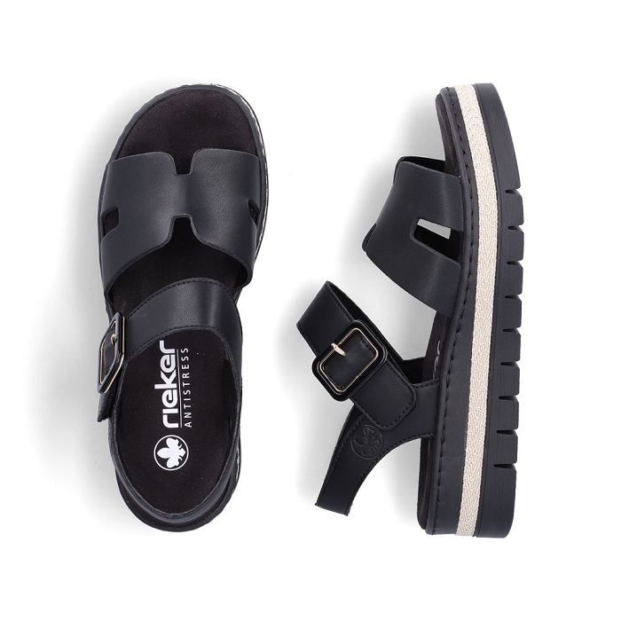 Rieker nu pieds v4952 noirO124801_6