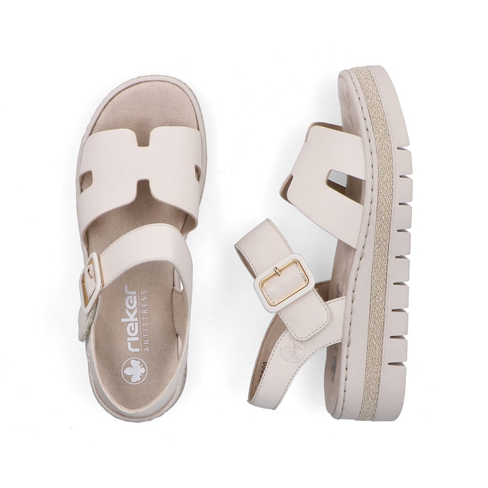 Rieker nu pieds v4952 beigeO124802_6