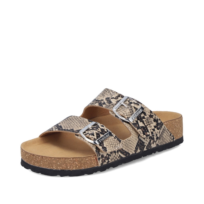 Rieker mule v6391 beige