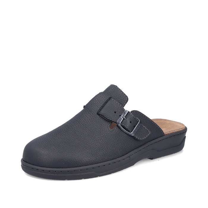 Rieker pantoufles 20394 noir