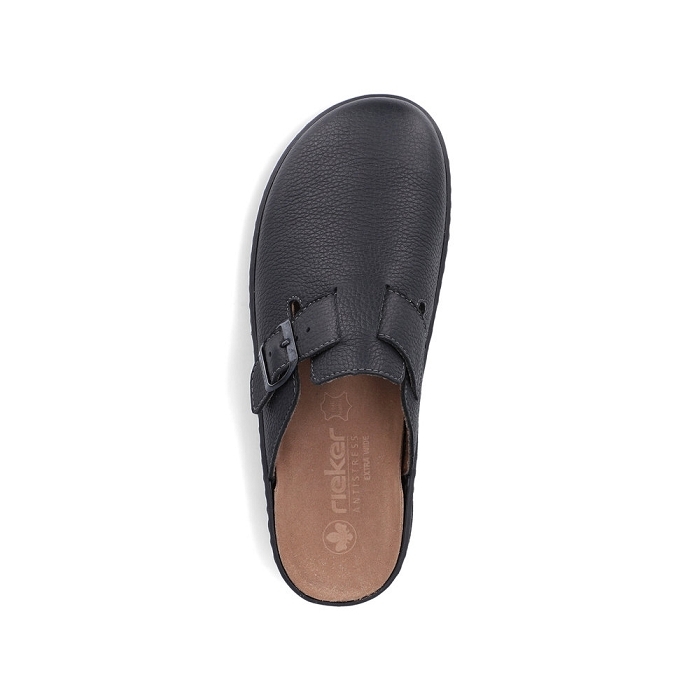Rieker pantoufles 20394 noirO125801_4