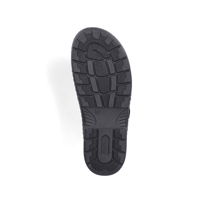 Rieker pantoufles 20394 noirO125801_6