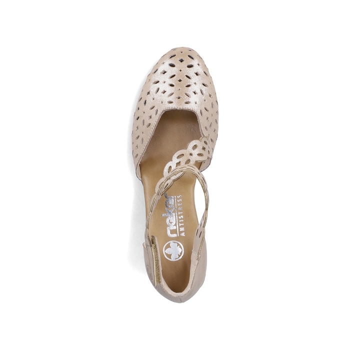 Rieker escarpins 41055 beigeO126101_4