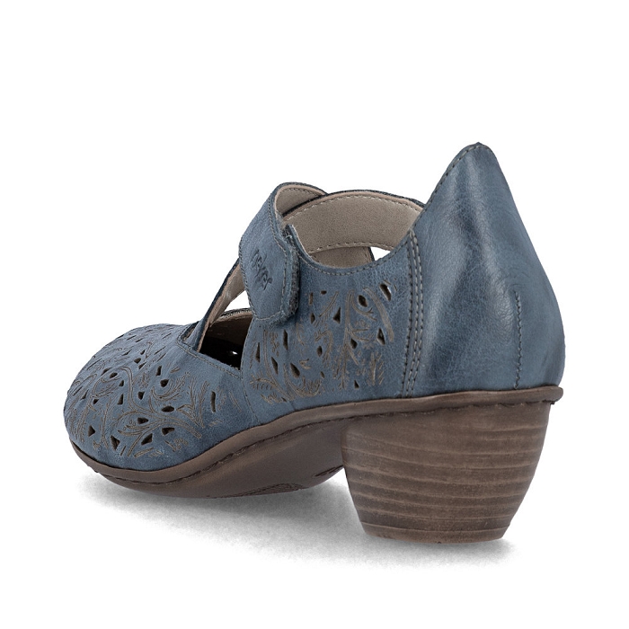 Rieker escarpins 43773 bleuO126201_3
