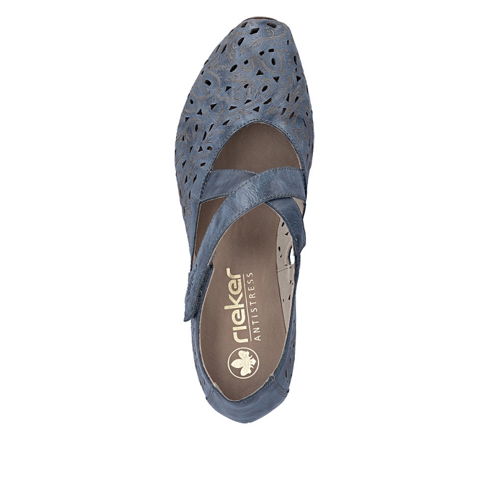 Rieker escarpins 43773 bleuO126201_4