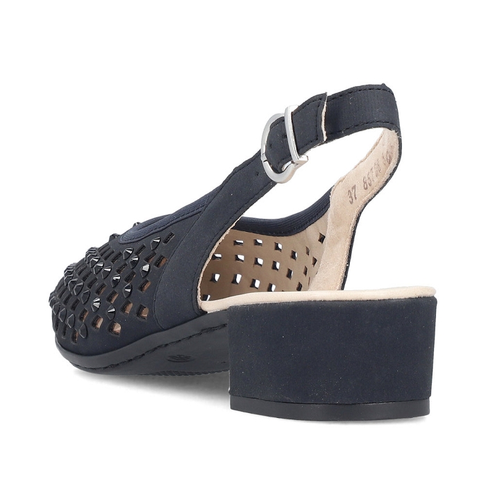 Rieker escarpins 47074 bleuO126301_3