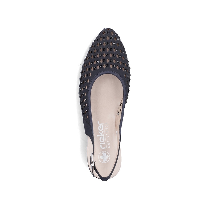 Rieker escarpins 47074 bleuO126301_4