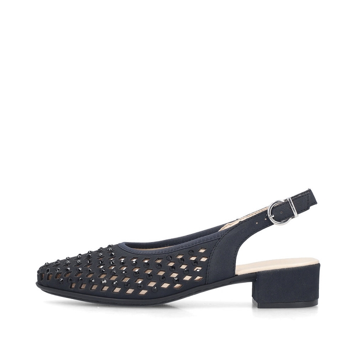 Rieker escarpins 47074 bleuO126301_5