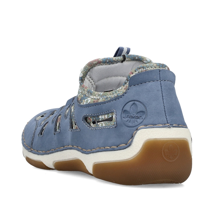 Rieker basket 55956 bleuO126501_3