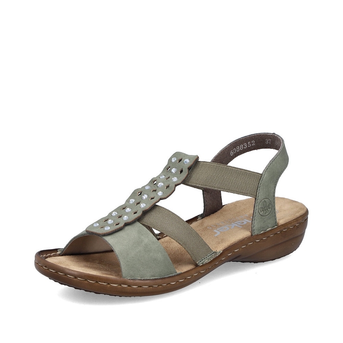 Rieker nu pieds 60883 vert