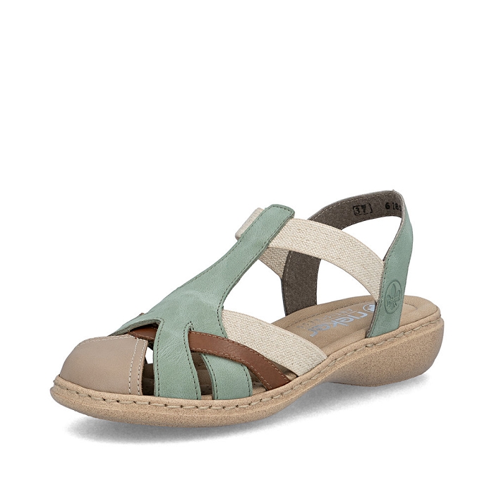 Rieker nu pieds 61852 vert