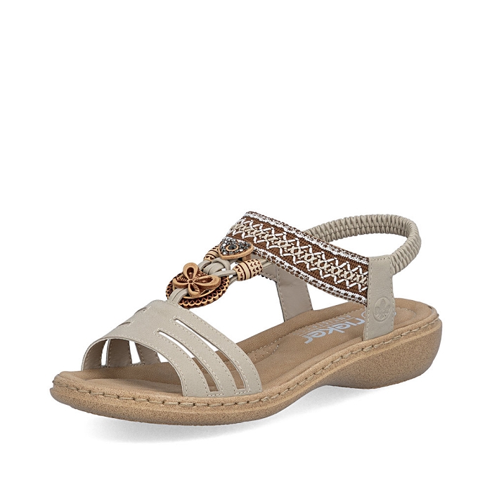 Rieker nu pieds 61855 beige