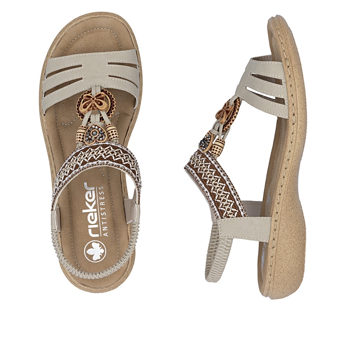 Rieker nu pieds 61855 beigeO126902_6
