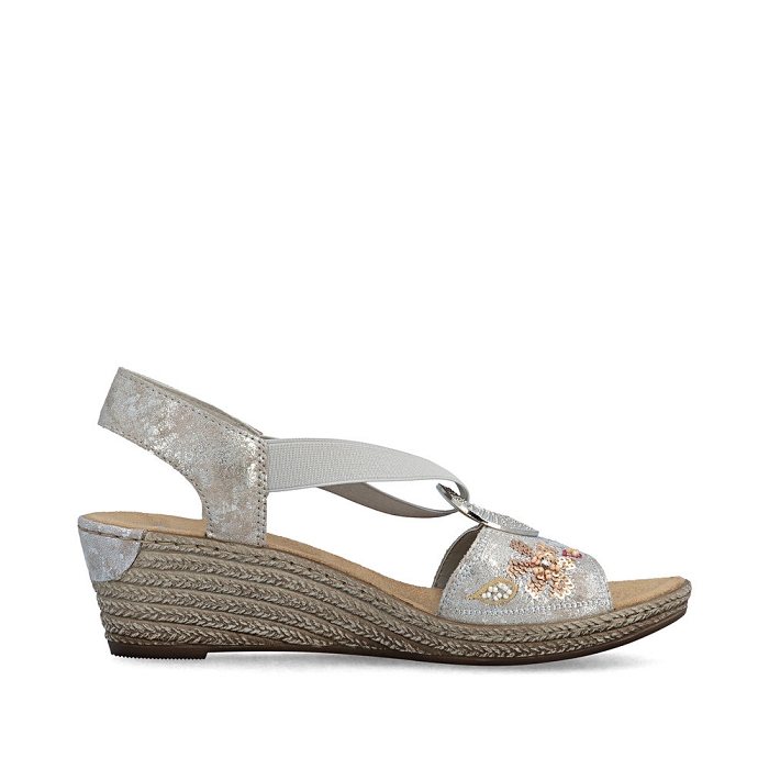 Rieker nu pieds 62466 metalliqueO127001_2