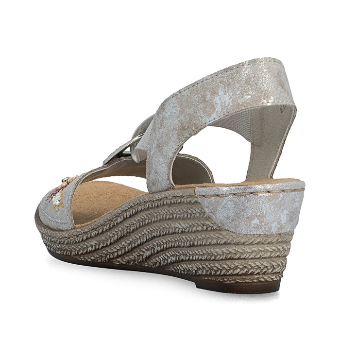 Rieker nu pieds 62466 metalliqueO127001_3