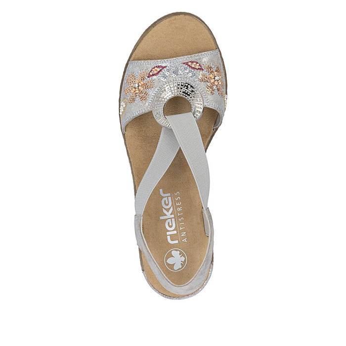 Rieker nu pieds 62466 metalliqueO127001_4