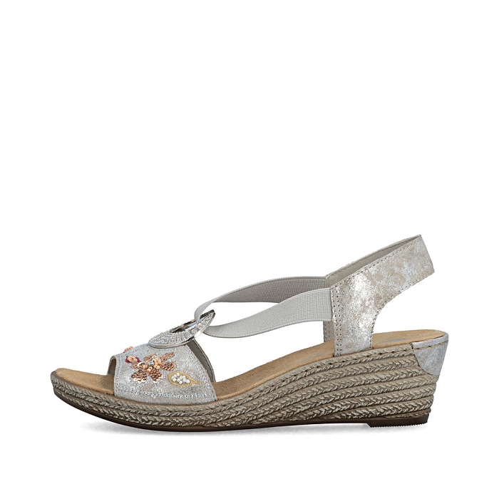 Rieker nu pieds 62466 metalliqueO127001_5