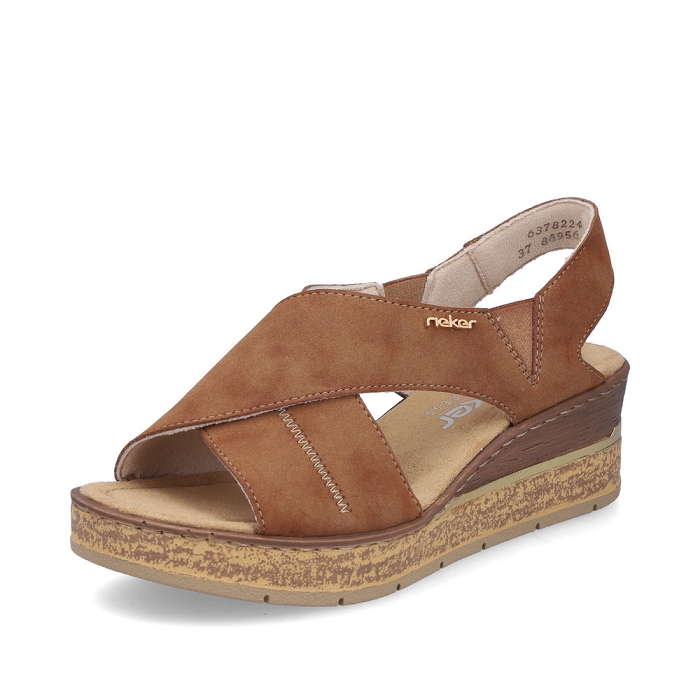 Rieker nu pieds 63782 brun