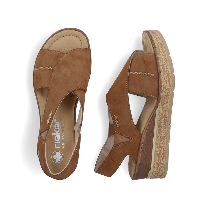 Rieker nu pieds 63782 brunO127201_6