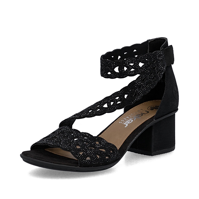 Rieker nu pieds 64657 noir