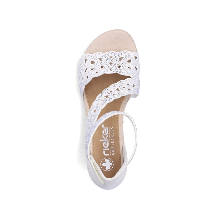 Rieker nu pieds 64657 blancO127302_4