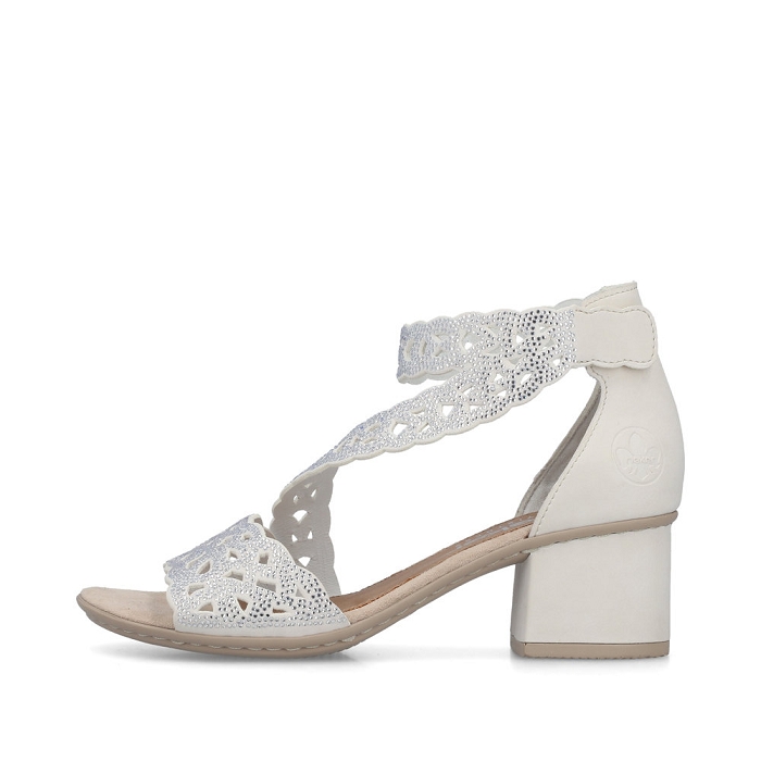 Rieker nu pieds 64657 blancO127302_5
