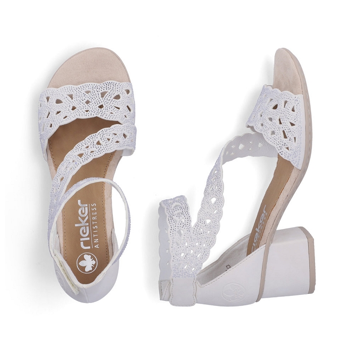 Rieker nu pieds 64657 blancO127302_6