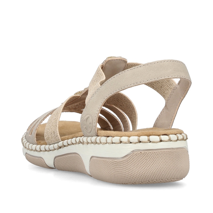 Rieker nu pieds 66201 beigeO127501_3