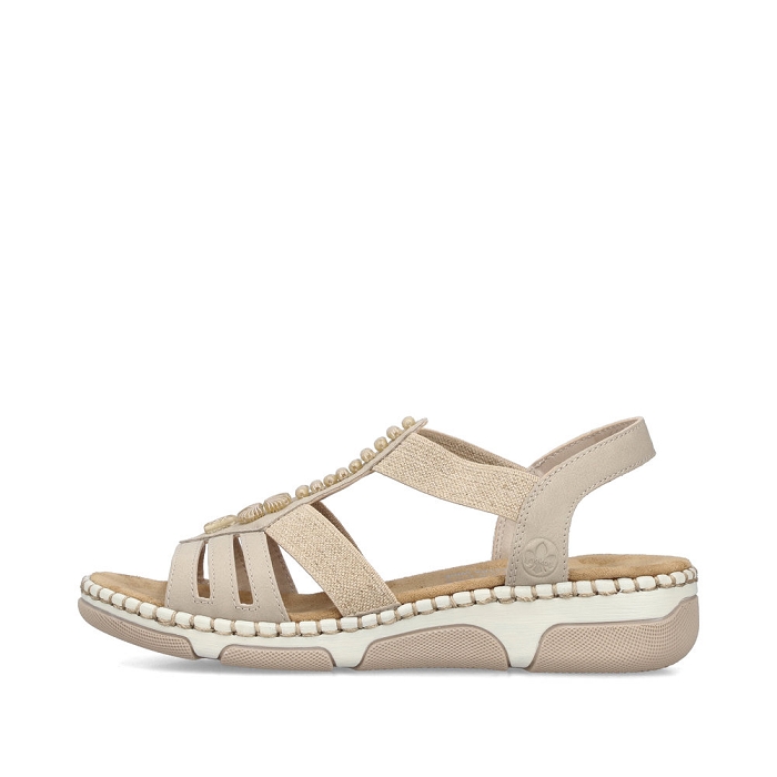 Rieker nu pieds 66201 beigeO127501_5