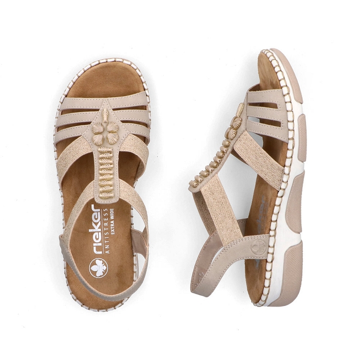 Rieker nu pieds 66201 beigeO127501_6
