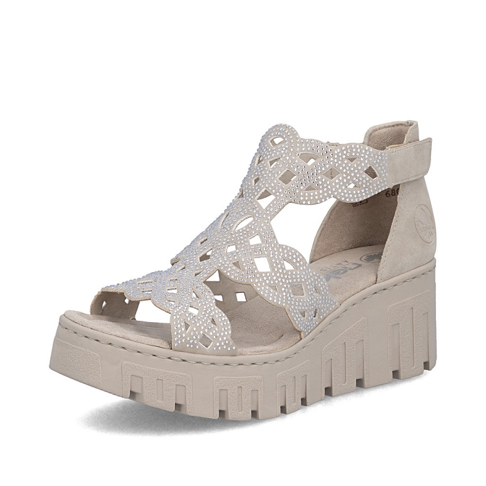 Rieker nu pieds 68052 beige