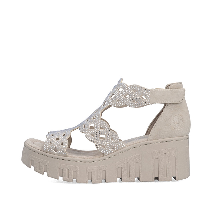 Rieker nu pieds 68052 beigeO127801_5