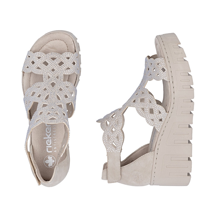 Rieker nu pieds 68052 beigeO127801_6
